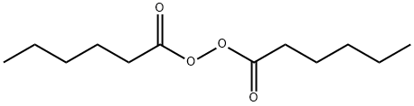 二(己酰)过氧化物 结构式