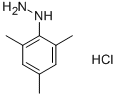 2,4,6-三甲基苯肼盐酸 结构式