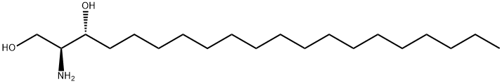 D-ERYTHRO-SPHINGANINE (C20 BASE);SPHINGANINE (D20:0) 结构式