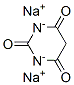 barbituric acid, sodium salt  结构式