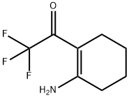 Ethanone, 1-(2-amino-1-cyclohexen-1-yl)-2,2,2-trifluoro- (9CI) 结构式