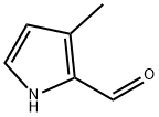 3-甲基1H-吡咯-2-甲醛 结构式