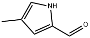 4-甲基吡咯-2-甲醛 结构式