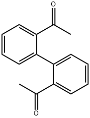2,2'-Diacetylbiphenyl 结构式