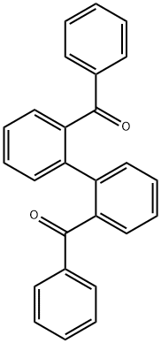2,2'-联苯甲酰联苯 结构式