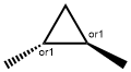 TRANS-1,2-DIMETHYLCYCLOPROPANE 结构式