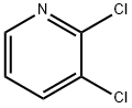 2,3-二氯吡啶 结构式