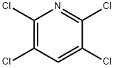 2,3,5,6-四氯吡啶 结构式