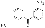 (5-Amino-2-methylphenyl)(phenyl)methanonehydrochloride