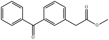 Desmethyl Ketoprofen Methyl Ester 结构式