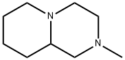 2H-Pyrido[1,2-a]pyrazine,octahydro-2-methyl-(6CI,8CI) 结构式
