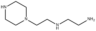N-[2-(1-哌嗪基)乙基]-1,2-乙二胺 结构式