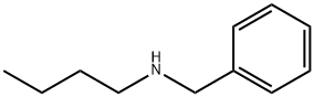 N-丁基苄胺 结构式