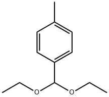 1-(二乙氧基甲基)-4-甲基苯 结构式