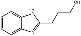 2-(3-羟基丙基)苯并咪唑 结构式