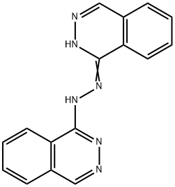 1,2-diphthalazin-1-ylhydrazine 结构式