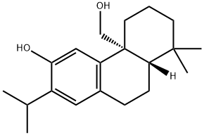 (4aR,10aS)-1,3,4,9,10,10a-Hexahydro-6-hydroxy-7-isopropyl-1,1-dimethyl-4a(2H)-phenanthrenemethanol 结构式