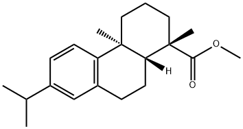 13-Isopropylpodocarpa-8,11,13-trien-19-oic acid methyl ester 结构式