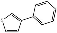 3-苯基噻吩 结构式