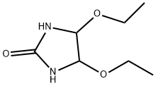 4,5-diethoxyimidazolidin-2-one 结构式