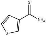 噻吩-3-硫代酰胺 结构式
