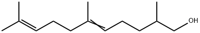 2,6,10-三甲基-5.9-十一烷二烯-1-醇(8CI,9CI) 结构式