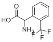 2-Amino-2-(2-(trifluoromethyl)phenyl)acetic acid