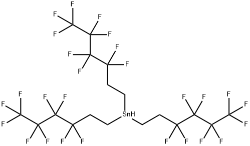 Tris(3,3,4,4,5,5,6,6,6-nonafluorohexyl)tinhydride