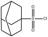 金刚烷磺酰氯 结构式
