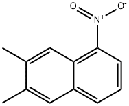 2,3-DIMETHYL-5-NITRONAPHTHALENE 结构式