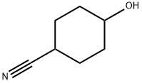 4-羟基环己烷甲腈 结构式
