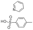4-甲基苯磺酸吡啶鎓 结构式