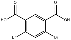 4,6-Dibromoisophthalic acid 结构式