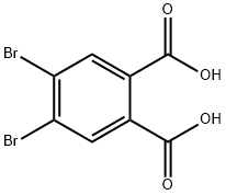 4,5-二溴邻苯甲酸 结构式