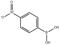 4-硝基苯基硼酸 结构式