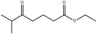 ETHYL 6-METHYL-5-OXOHEPTANOATE 结构式