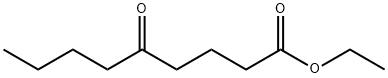 ETHYL 5-OXONONANOATE 结构式