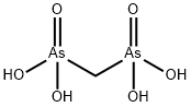 methylenediarsonic acid 结构式