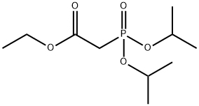 二异丙基 (乙氧基羰甲基)磷酸酯 结构式