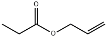 丙酸-2-丙烯酯 结构式