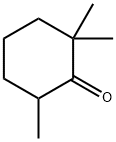 2,2,6-三甲基环己酮 结构式