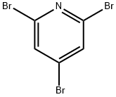 2,4,6-三溴吡啶 结构式