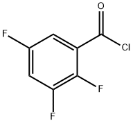 2,3,5-三氟苯甲酰氯 结构式