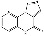 IMIDAZO[1,5-A]PYRIDO[3,2-E]PYRAZIN-6-OL 结构式