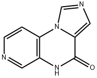 Pyrido[3,4-e]imidazo[1,5-a]pyrazin-4(5H)-one (9CI) 结构式