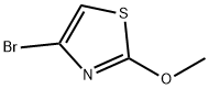 2-甲氧基-4-溴噻唑 结构式