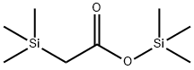 三甲基硅乙酸三甲基硅酯 结构式