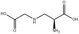 Alanine, 3-[(carboxymethyl)amino]- (9CI) 结构式