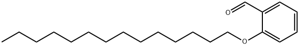 2-十四烷氧基苯甲醛 结构式