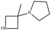 1-(3-Methylazetidin-3-yl)pyrrolidine